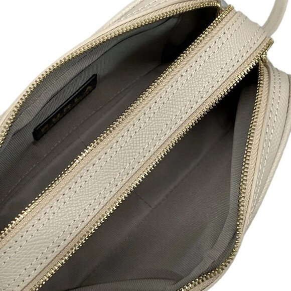 FURLA Light gray Leather Shoulder Bag - Picture 6 of 11